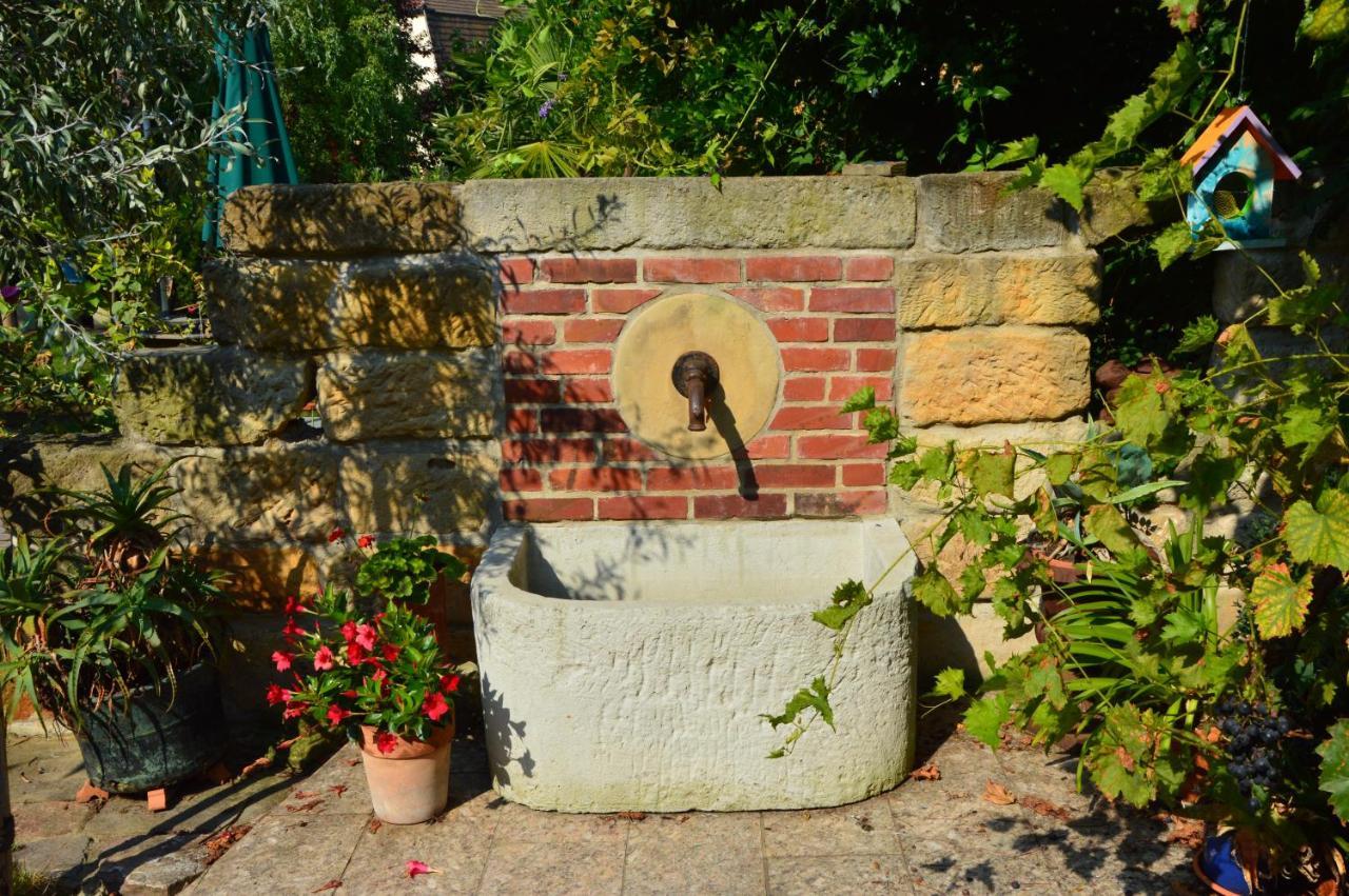 Dreiseitenhof Radebeul Exterior foto