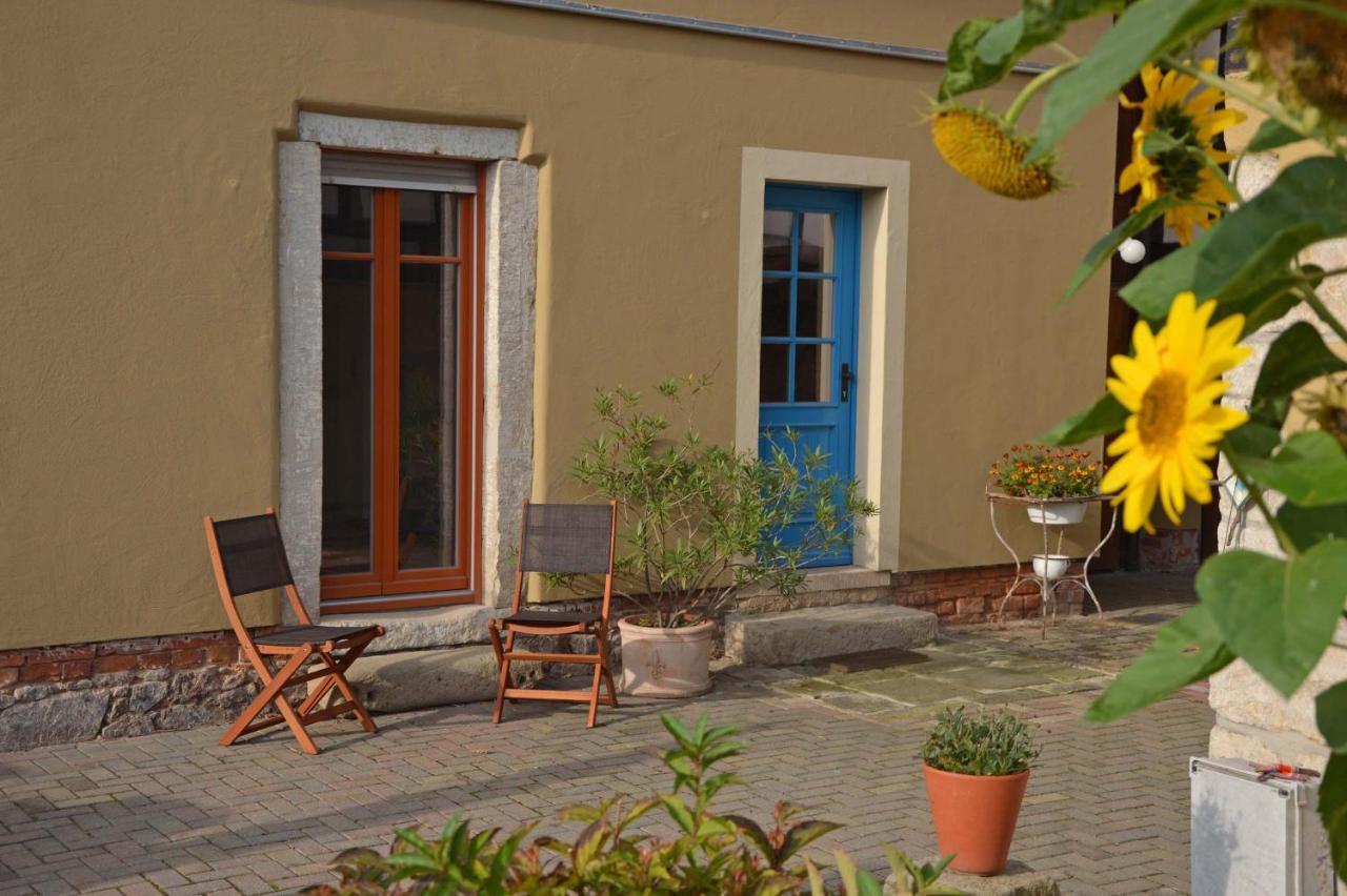 Dreiseitenhof Radebeul Exterior foto
