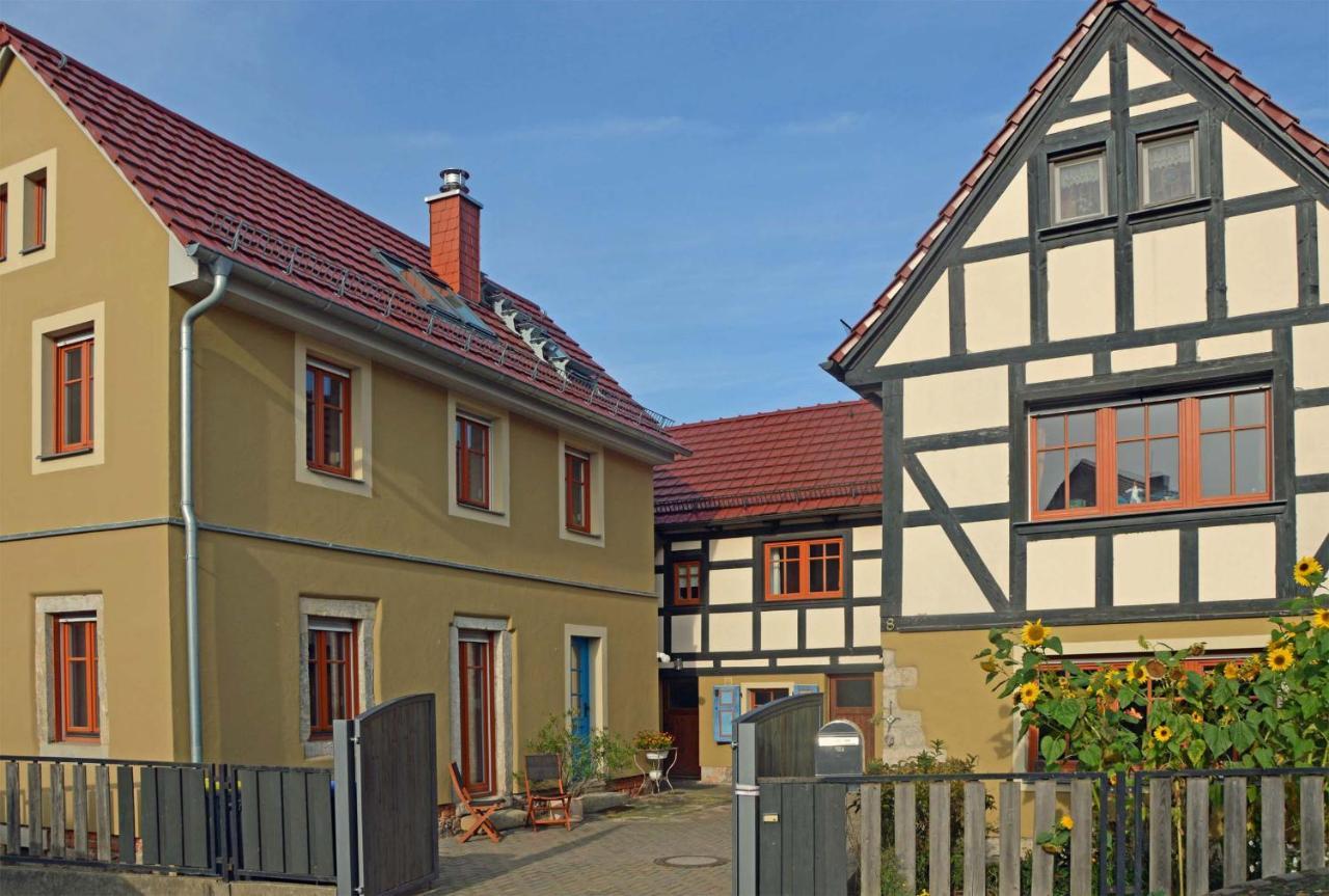 Dreiseitenhof Radebeul Exterior foto